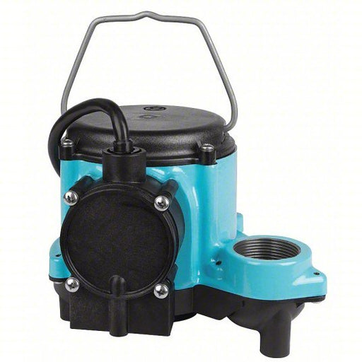 Little Giant 506158 1/3 HP 1-1/2 in. F Submersible Sump Pump 115V Diaphragm - KVM Tools Inc.KV3P639