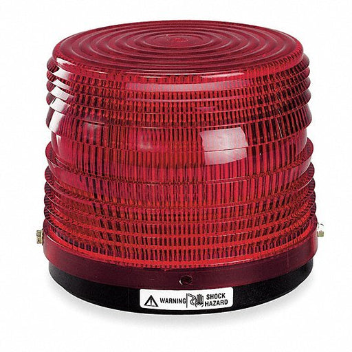 Federal Signal 141ST-120R Warning Light, Strobe Tube, Red, 120VAC - KVM Tools Inc.KV54028279