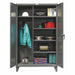 Strong Hold 56-W-245 12 ga. ga. Steel Storage Cabinet, 60 in W, 78 in H, Stationary - KVM Tools Inc.KV3THP9