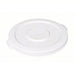 Rubbermaid FG264560WHT Trash Can Top BRUTE(R), Round, Flat, For 44 gal Cntnr Cap, Plastic - KVM Tools Inc.KV3U627