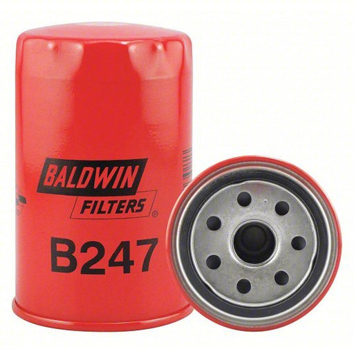 Baldwin B247 Oil Filter M20 x 1.5 mm Thread Size - Automotive Filters, 4 13/16 in Lg, Oil - KVM Tools Inc.KV3XTZ3