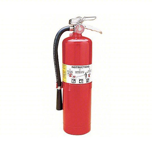 Amerex B441 Fire Extinguisher, 4A:80B:C, Dry Chemical, 10 lb - KVM Tools Inc.KV3YWE1