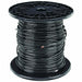 Southwire 20493301 Building Wire, THHN, 6 AWG, 500 ft, Black, Nylon Jacket, PVC Insulation - KVM Tools Inc.KV3ZK49