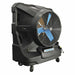 Portacool PACJS2701A1 Portable Evaporative Cooler 22,500 cfm, 5625 sq. ft., 65.0 gal - KVM Tools Inc.KV40JJ49