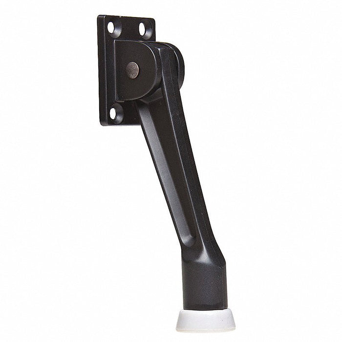 Kaba Ilco IL-KDDH-5-BLK Lever Door Holder, Cast Zinc, Black, 5"H x 1-27/64"W