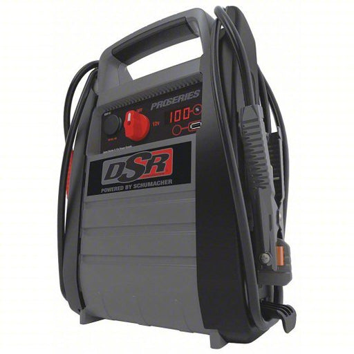 DSR DSR114 Battery Jump Starter Boosting, For 12 V DC Battery Volt, 0.3 A @ 12V, 350 A @ 12V - KVM Tools Inc.KV417Y95