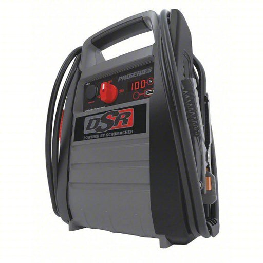 DSR DSR115 Battery Jump Starter Boosting, For 12 V DC_24 V DC Battery Volt, 0.3 A @ 12V, Smart - KVM Tools Inc.KV417Y96