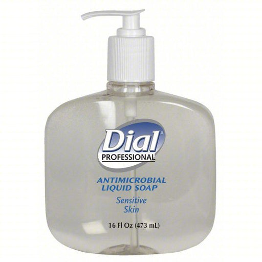 Dial 80784 16 oz. Liquid Hand Soap Pump Bottle, PK 12 - KVM Tools Inc.KV41D361