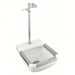 American Standard 9512999.020 Service Sink Clinic,Wall Mount White - KVM Tools Inc.KV43TG69