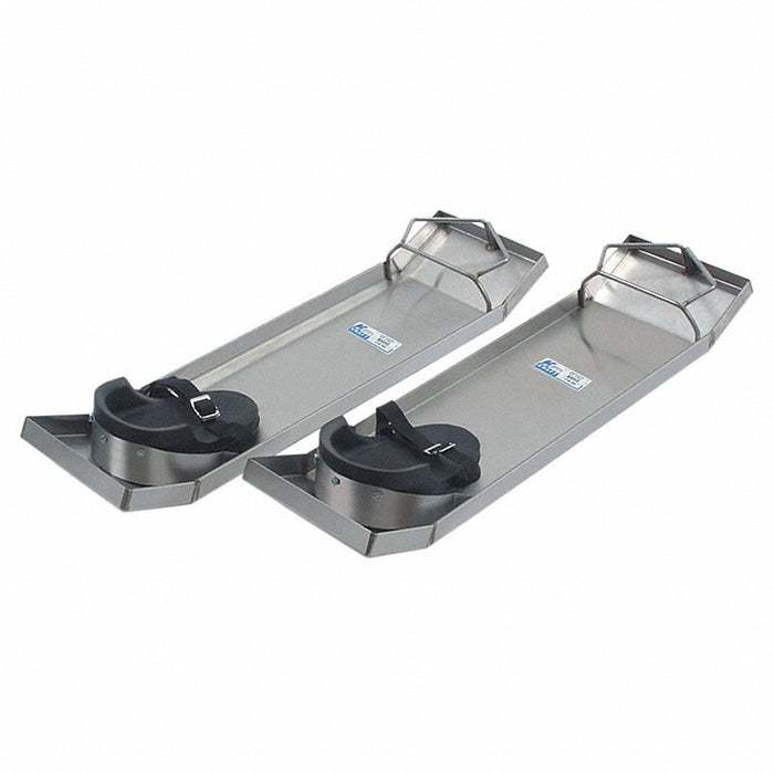 Kraft CC162 Concrete Slider Knee Board, Stainless, Pr - KVM Tools Inc.KV43Y535