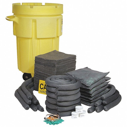 Spilltech SPKU-95-WD Spill Kit, Drum, Universal, 36" H - KVM Tools Inc.KV443U09