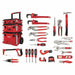 Milwaukee 48-22-0141 Plumbers Tool Kit 22 Total Pcs, Rolling Modular Tool Box - KVM Tools Inc.KV444N79