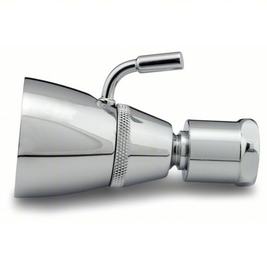 Zurn Z7000-S5-1.5 Temp Gard Z7000-S5, 1.5 gpm Fixed Showerhead Flow Rate, Chrome Finish - KVM Tools Inc.KV468D96