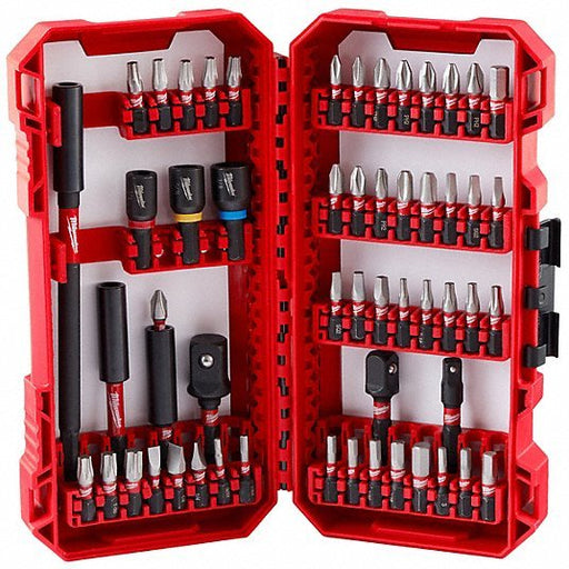 Milwaukee 48-32-4096 55 PC SHOCKWAVE Impact Duty Driver Bit Set - KVM Tools Inc.KV800W07