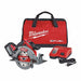 Milwaukee 2732-21HD Circular Saw 7 1/4 in Blade Dia., Right, 2 1/2 in Max. Cutting Dp @ 0 Deg., 0° to 50° Right, 18V DC