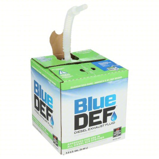 Peak DEF002 Diesel Exhaust Fluid. Blue DEF, Jug, 2.5 Gal, API/ISO-22241-1 - KVM Tools Inc.KV48RH22