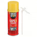 Great Stuff 00157901 Insulating Spray Foam Sealant Straw Grade, Cream, 12 oz Container Size, Aerosol Can - KVM Tools Inc.KV48WK15