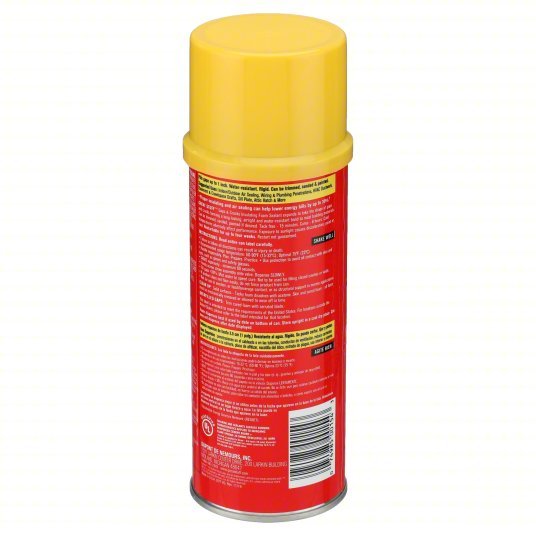 Great Stuff 00157901 Insulating Spray Foam Sealant Straw Grade, Cream, 12 oz Container Size, Aerosol Can - KVM Tools Inc.KV48WK15