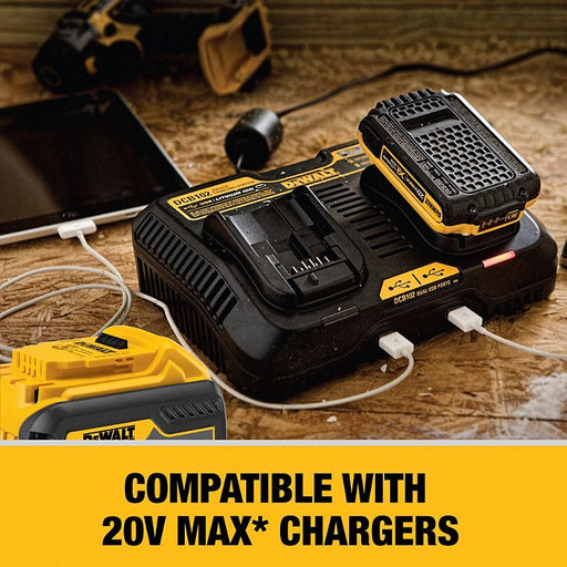 Dewalt DCB612 20V/60V FLEXVOLT, 12.0 Ah Li-Ion Battery - KVM Tools Inc.KV490L13