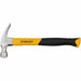 Stanley STHT51511 16 oz Straight Claw Hammer Hammer, 12 in L Fiberglass Handle, Steel Head - KVM Tools Inc.KV49XH55