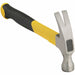 Stanley STHT51511 16 oz Straight Claw Hammer Hammer, 12 in L Fiberglass Handle, Steel Head - KVM Tools Inc.KV49XH55