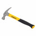 Stanley STHT51511 16 oz Straight Claw Hammer Hammer, 12 in L Fiberglass Handle, Steel Head - KVM Tools Inc.KV49XH55