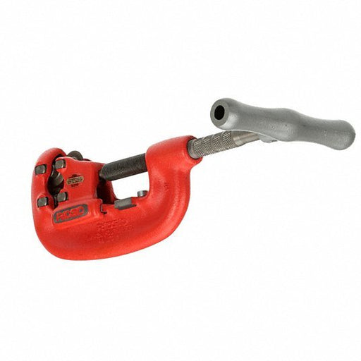 Ridgid 42-A Pipe Cutter 3/4 in – 2 in OD Cutting Capacity, Std 4-Wheel Cutter, 18 in Tool Lg - KVM Tools Inc.KV4CW52