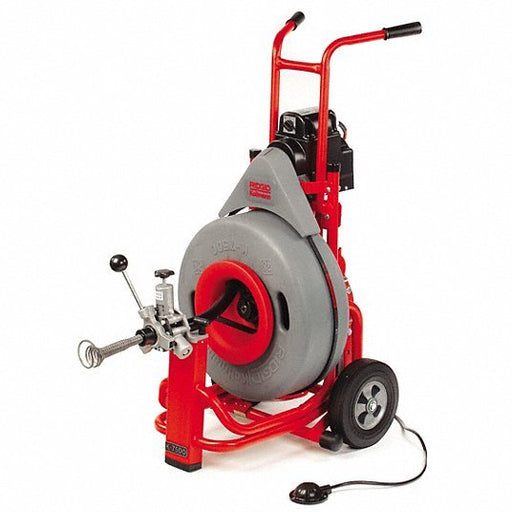 Ridgid K-7500 C-100 250 ft Corded Drain Cleaning Machine, 115V AC - KVM Tools Inc.KV4CX14