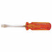 Ampco S-48 Non-Sparking Slotted Screwdriver 5/16 in Round - KVM Tools Inc.KV4CZ94