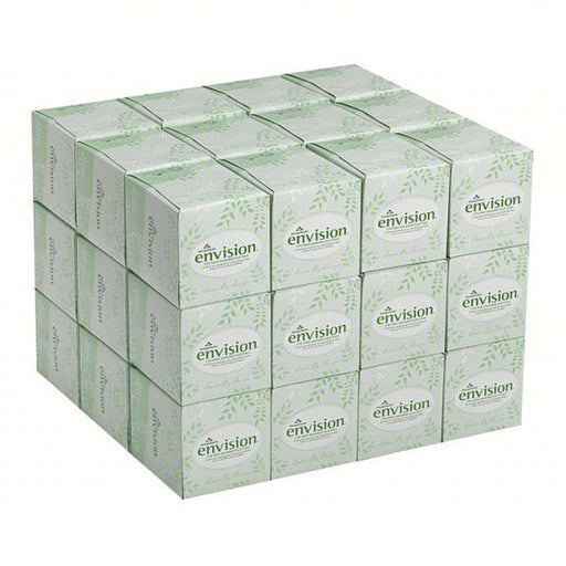 Georgia-Pacific 47510 Envision 2 Ply Facial Tissue, 85 Sheets - KVM Tools Inc.KV4DJV5