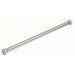 KVM Tools KV4EEW2 Shower Rod, Stainless Steel, 36 in Lg, Chrome Plated, 30 lb Wt Capacity - KVM Tools Inc.KV4EEW2