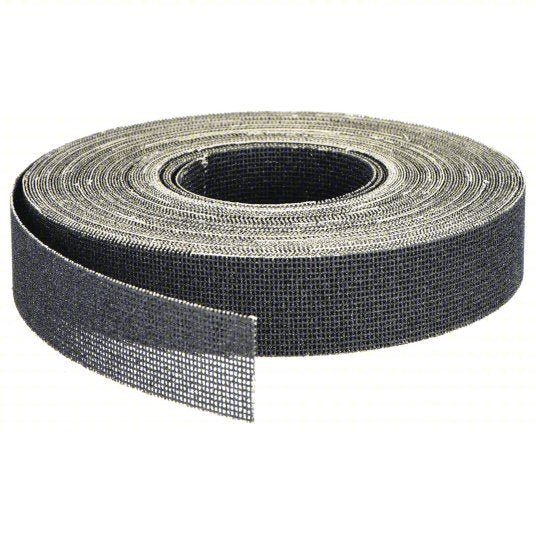 Norton 66261107270 Abrasive Utility Roll 1 1/2 in W x 75 ft L, Silicon Carbide, P120 Grit, Mesh, Q421, P120 - KVM Tools Inc.KV4F881