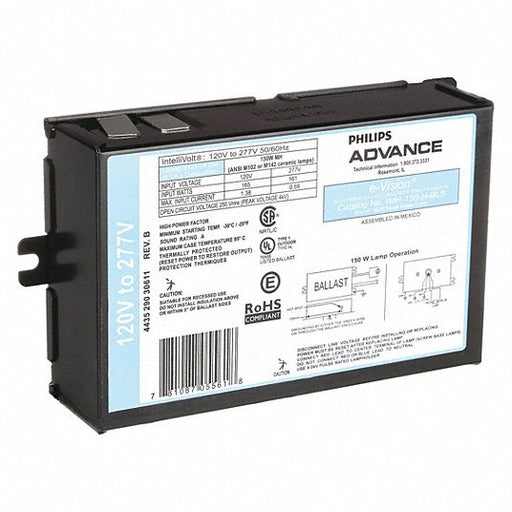 Advance IMH-150-H-BLS 150 W, 1 Lamp HID Ballast - KVM Tools Inc.