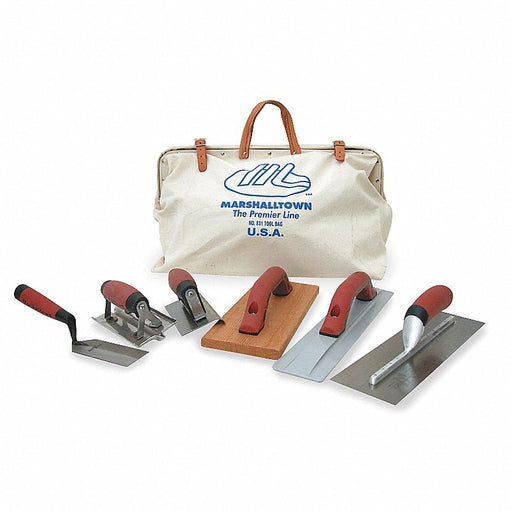 Marshalltown CTK2 Concrete Tool Kit, 7 PC - KVM Tools Inc.KV4JB19