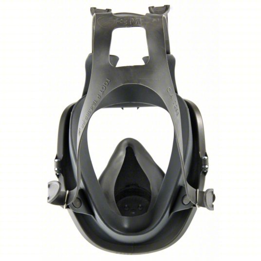 3M 6900 Full Facepiece Reusable Respirator, With Cool Flow Valve, 6000 Series, Size Large - KVM Tools Inc.KV4JG19