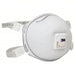 3M 8212 N95 Disposable White Particulate Respirator w/ Valve 10pk. - KVM Tools Inc.KV4JG36