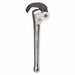 Ridgid 18 in L 2 1/2 in Cap. Aluminum Rapid Pipe Wrench - KVM Tools Inc.KV4MY88