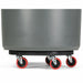 Rubbermaid FG264043BLA Container Dolly BRUTE(R) Series, For 20 to 55 gal Container Capacity - KVM Tools Inc.KV4NY79