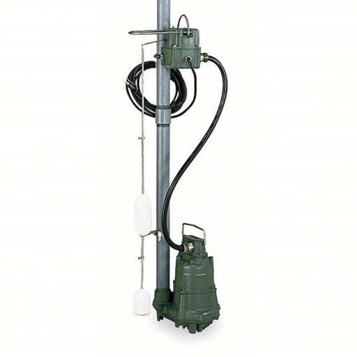 Zoeller M3098 High-Temperature Submersible Sump Pump 1/2, Vertical Float, 200°F Max. Liquid Temp. - KVM Tools Inc.KV4P023