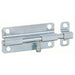 4PB98 Barrel Slide Bolt Nonlocking-Surface Strike Only, Zinc, 5/16 in Bolt Head Dia. - KVM Tools Inc.4PB98