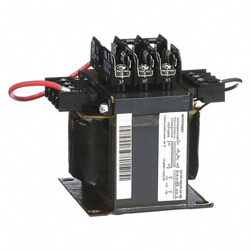 Square D 9070TF500D1 Control Transformer, 500VA, 4.43 In. H - KVM Tools Inc.KV64672223