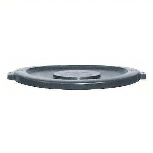 Rubbermaid FG264560GRAY Trash Can Top BRUTE(R), Round, Flat, For 44 gal Cntnr Cap, Plastic - KVM Tools Inc.KV4W016