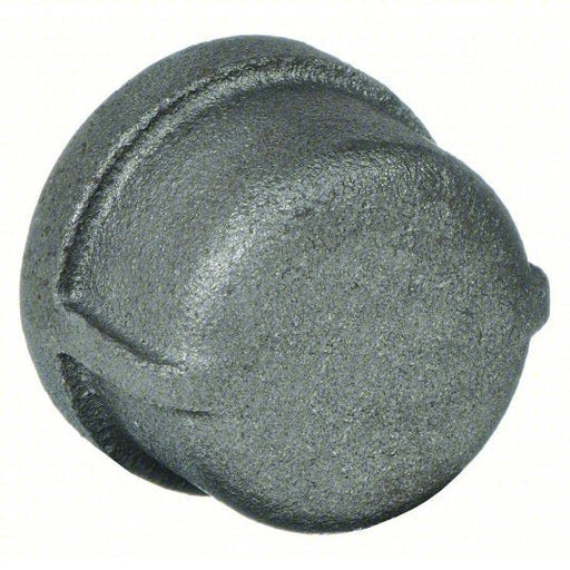 Anvil 0318900529 Round Cap Malleable Iron, 1/2 in Fitting Pipe Size, Female NPT, Class 150 - KVM Tools Inc.KV4WJU7