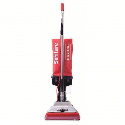 Sanitaire SC887E Upright Vacuum 12 in Cleaning Path Wd, 145 cfm Vacuum Air Flow, 18.5 lb Wt, Std - KVM Tools Inc.KV4WYR3