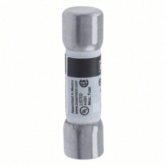 Bussmann KTK-10 Fuse 10A Amps, 600V AC, 100kA at 600V AC, 1-1/2 in L x 13/32 in dia Fuse Size - KVM Tools Inc.KV4XC42