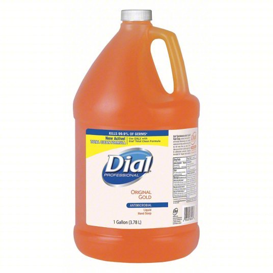 Dial 88047 1 gal, Liquid Hand Soap Jug, 4 PK - KVM Tools Inc.KV4XKR5