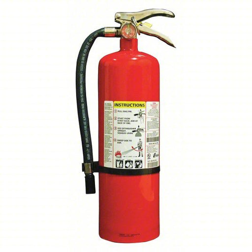 Kidde PROPLUS10 Fire Extinguisher, Class ABC, UL Rating 4A:80B:C, Rechargeable, 10 lb capacity, 20 ft Range - KVM Tools Inc.KV4XP89