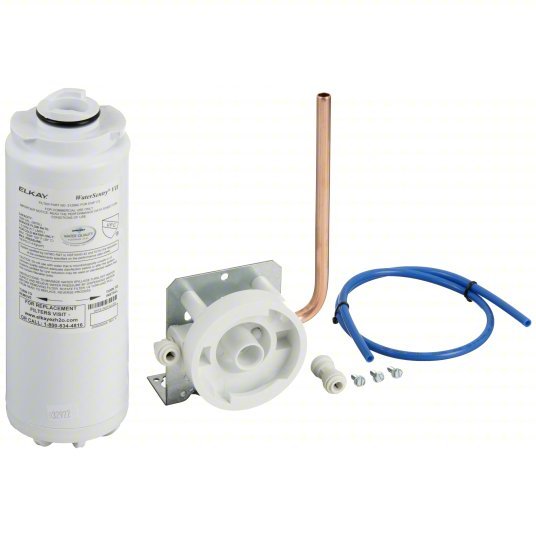 Elkay EWF172 Water Cooler Filter 1.5 gpm, 1,500 gal, 12 1/2 in Overall Ht, 3 1/4 in Dia - KVM Tools Inc.KV4YK10