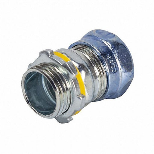 Raco 2904RT Compression Connector, 1" Conduit, Steel - KVM Tools Inc.KV52AU74