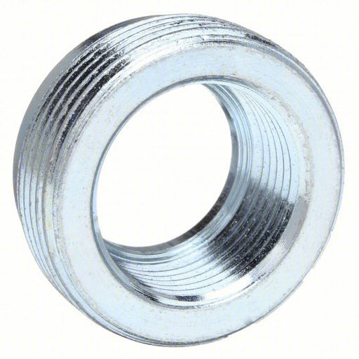 Raco 1142 Reducing Bushing Steel, Zinc Plated, 1/2 in_3/4 in Trade Size, 3/4 in to 1/2 in Reduction Size - KVM Tools Inc.KV52AW35